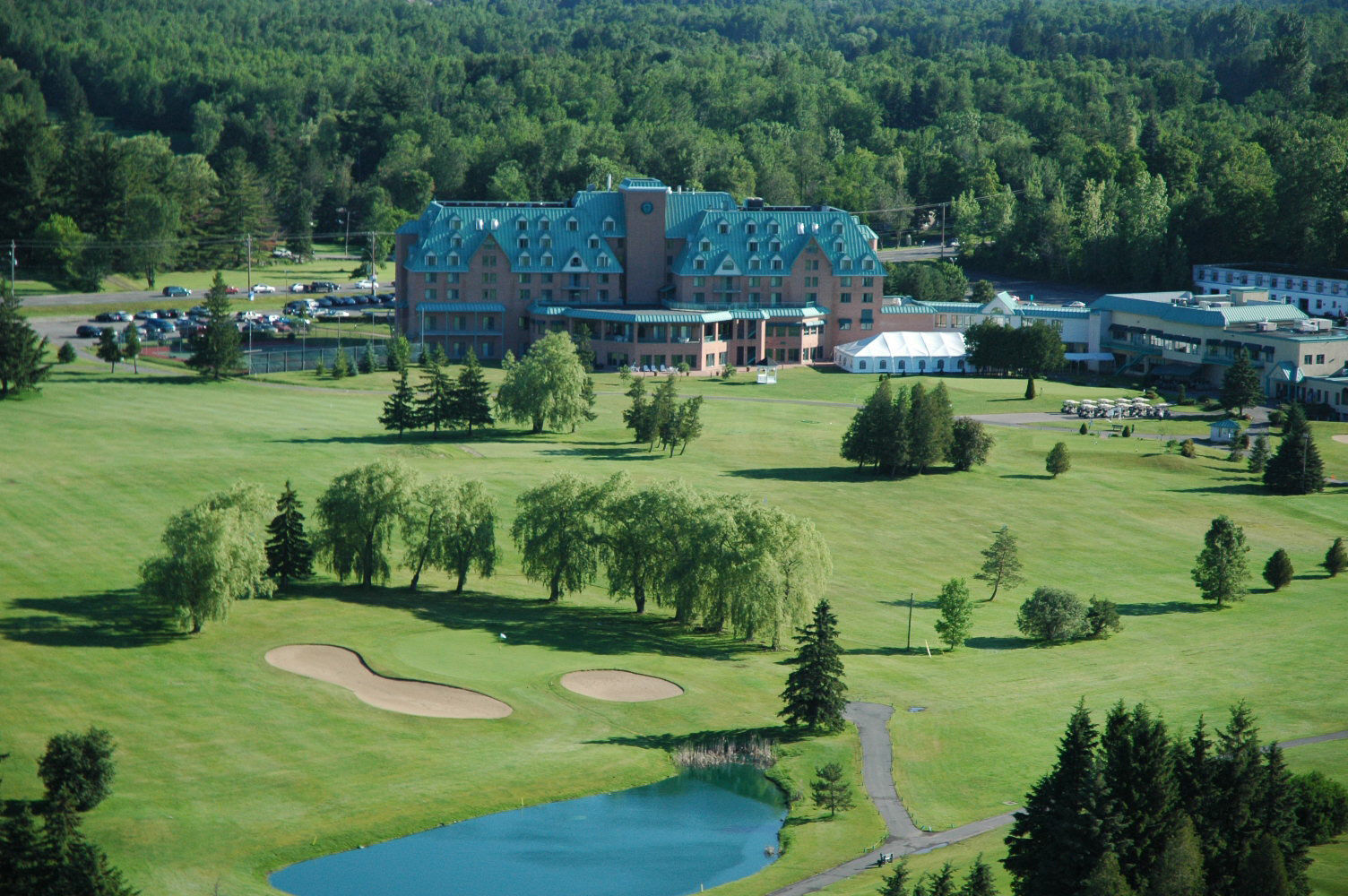 Chateau Cartier Hotel & Resort Ascend Hotel Collection Gatineau Exterior foto